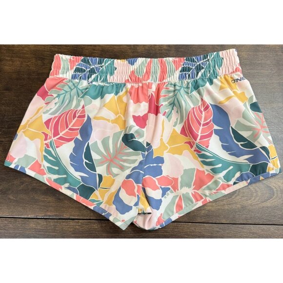 O'NEILL WOMENS SALTWATER ESSENTIALS BALBOA PRINTED 2" ELASTIC BOARDSHORTS Small - Picture 2 of 9